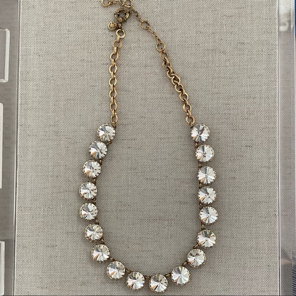 J.Crew Sparkly Statement Necklace - Picture 1 of 4
